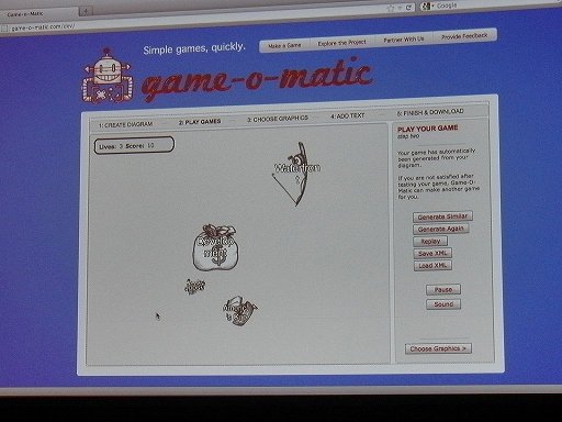 画像ギャラリー No.003のサムネイル画像 / ［GDC 2012］朝刊のニュースの情報が自動生成でゲームに。「News Games」というコンセプトを米ゲーム業界の論客が紹介