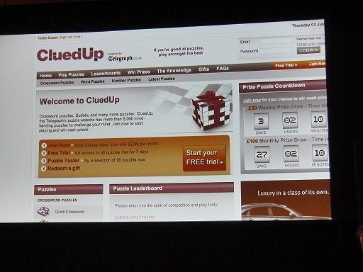 画像ギャラリー No.004のサムネイル画像 / ［GDC 2012］朝刊のニュースの情報が自動生成でゲームに。「News Games」というコンセプトを米ゲーム業界の論客が紹介