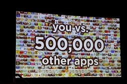 画像ギャラリー No.005のサムネイル画像 / ［GDC 2012］抵抗は無意味だ――ソーシャルはモバイルを同化させる。ApplifierのCEOが語るソーシャルアプリの生き残り方