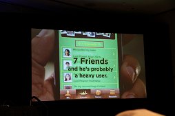 画像ギャラリー No.008のサムネイル画像 / ［GDC 2012］抵抗は無意味だ――ソーシャルはモバイルを同化させる。ApplifierのCEOが語るソーシャルアプリの生き残り方
