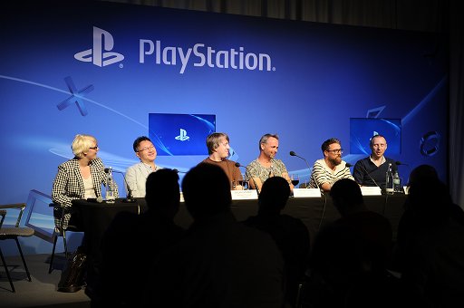 画像ギャラリー No.001のサムネイル画像 / ［gamescom］Sony Computer Entertainment Europeのミニトークイベントで，吉田修平氏やゲーム開発者達が「心の中のインディーズ魂」を語る