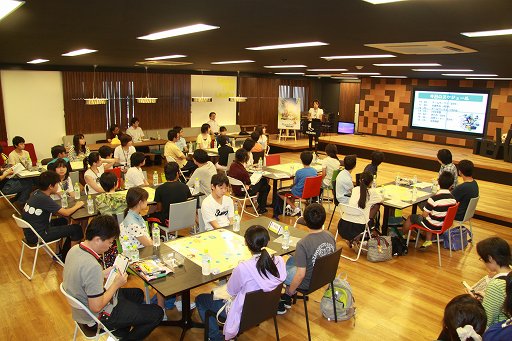画像ギャラリー No.001のサムネイル画像 / 人を楽しませるって,どんな仕事? 中学生を対象に行われた「一日ネクソン社員体験イベント」をレポート