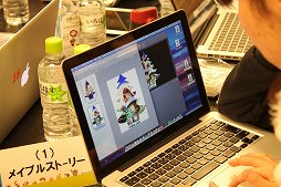 画像ギャラリー No.008のサムネイル画像 / ネクソンが「みらいクリエイターズプロジェクト」の第2回を開催。プロジェクションマッピングのクリスマスツリー制作イベントをレポート