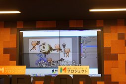画像ギャラリー No.010のサムネイル画像 / ネクソンが「みらいクリエイターズプロジェクト」の第2回を開催。プロジェクションマッピングのクリスマスツリー制作イベントをレポート