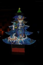 画像ギャラリー No.012のサムネイル画像 / ネクソンが「みらいクリエイターズプロジェクト」の第2回を開催。プロジェクションマッピングのクリスマスツリー制作イベントをレポート