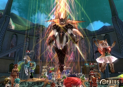 画像ギャラリー No.006のサムネイル画像 / CJ Internet開発の「PRIUS Online」，日本を含めた海外版権契約をEntertainment Farmと締結