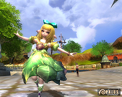 画像ギャラリー No.003のサムネイル画像 / 「PRIUS Online」,謎の少女「アニマ」の表情がクルクル変わるプレイムービーをUp