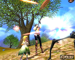 画像ギャラリー No.002のサムネイル画像 / アニマは戦闘だってできる！　謎の少女を育てるMMORPG「PRIUS Online」のプレイムービーを掲載