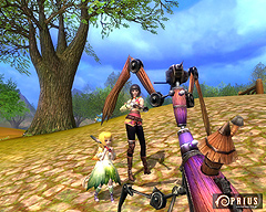 画像ギャラリー No.003のサムネイル画像 / アニマは戦闘だってできる！　謎の少女を育てるMMORPG「PRIUS Online」のプレイムービーを掲載