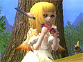 アニマは戦闘だってできる！　謎の少女を育てるMMORPG「PRIUS Online」のプレイムービーを掲載