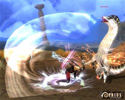 画像ギャラリー No.001のサムネイル画像 / 「PRIUS ONLINE」アップデートで新種族「アイン」が登場。便利アイテムの販売スタート