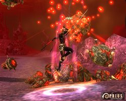 画像ギャラリー No.003のサムネイル画像 / 「PRIUS ONLINE」アップデートで新種族「アイン」が登場。便利アイテムの販売スタート