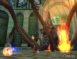 画像ギャラリー No.002のサムネイル画像 / 「PRIUS ONLINE」，アップデートで新ダンジョン「湖庭園」を実装。クリスマスイベントは本日よりスタート