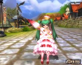 画像ギャラリー No.011のサムネイル画像 / 「PRIUS ONLINE」赤い靴下を集めてケーキなどのアイテムをもらおう
