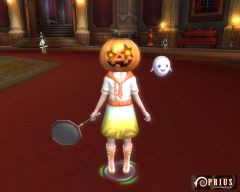 画像ギャラリー No.014のサムネイル画像 / 「PRIUS ONLINE」,“幽霊キャンドル”や“迷子の魂”でアバターを入手しよう