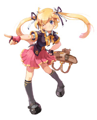 画像ギャラリー No.007のサムネイル画像 / 「ORKA」(仮)の正式名称が「YUINA 〜Adventure ORKA〜」に決定