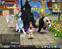 画像ギャラリー No.001のサムネイル画像 / 新作MMORPG「YUINA」，クローズドβテスター1万人の募集が2月19日より開始