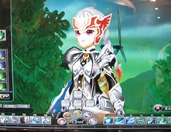 画像ギャラリー No.006のサムネイル画像 / ［G★2008＃32］「CAMON HERO」として再始動した「YUINA」が，Hanbitブースでプレイアブル出展