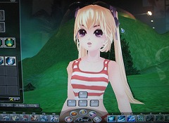画像ギャラリー No.007のサムネイル画像 / ［G★2008＃32］「CAMON HERO」として再始動した「YUINA」が，Hanbitブースでプレイアブル出展