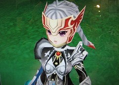 画像ギャラリー No.008のサムネイル画像 / ［G★2008＃32］「CAMON HERO」として再始動した「YUINA」が，Hanbitブースでプレイアブル出展