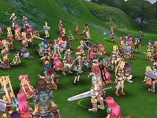 画像ギャラリー No.006のサムネイル画像 / 「アークサイン」本日より正式サービススタート。いろいろ「ギリギリ」なアイテムやイベントの報告も？