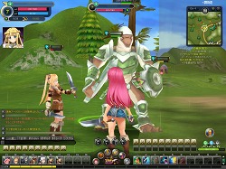画像ギャラリー No.026のサムネイル画像 / 【PR】ソロプレイでも傭兵がいれば安心! MMORPG「アークサイン」のゲーム序盤を解説