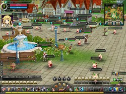画像ギャラリー No.032のサムネイル画像 / 【PR】ソロプレイでも傭兵がいれば安心! MMORPG「アークサイン」のゲーム序盤を解説