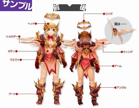 画像ギャラリー No.002のサムネイル画像 / “ギリギリ”を目指せ！「アークサイン」夏がテーマのアバター募集