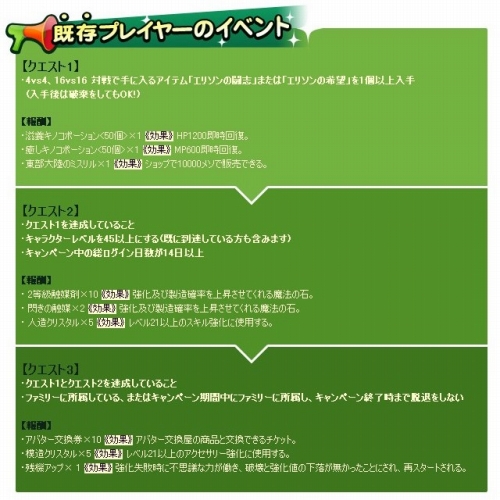 画像ギャラリー No.002のサムネイル画像 / 「アークサイン」，ようこそ＆おかえりキャンペーンが本日スタート