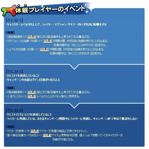 画像ギャラリー No.003のサムネイル画像 / 「アークサイン」，ようこそ＆おかえりキャンペーンが本日スタート