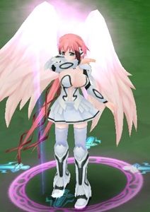画像ギャラリー No.001のサムネイル画像 / 「アークサイン」と劇場版「そらおと」タイアップキャラ第二弾「イカロス」登場