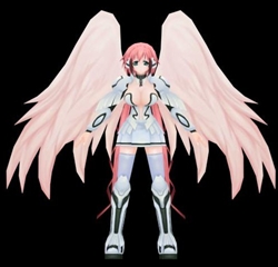 画像ギャラリー No.004のサムネイル画像 / 「アークサイン」と劇場版「そらおと」タイアップキャラ第二弾「イカロス」登場