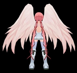 画像ギャラリー No.005のサムネイル画像 / 「アークサイン」と劇場版「そらおと」タイアップキャラ第二弾「イカロス」登場