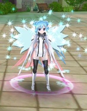画像ギャラリー No.008のサムネイル画像 / 「アークサイン」，「劇場版そらおと」タイアップキャラ第3弾はニンフちゃん