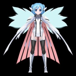 画像ギャラリー No.010のサムネイル画像 / 「アークサイン」，「劇場版そらおと」タイアップキャラ第3弾はニンフちゃん