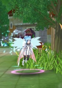 画像ギャラリー No.013のサムネイル画像 / 「アークサイン」，「劇場版そらおと」タイアップキャラ第3弾はニンフちゃん