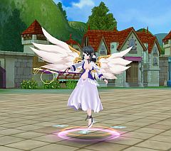 画像ギャラリー No.009のサムネイル画像 / 「アークサイン」,“そらのおとしもの”タイアップキャラ第4弾「風音日和」実装