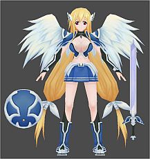 画像ギャラリー No.006のサムネイル画像 / 「アークサイン」,「そらのおとしもの」タイアップキャラの性能を大幅変更