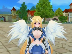 画像ギャラリー No.002のサムネイル画像 / 「アークサイン×劇場版そらおと」タイアップキャラのデレバージョンが実装に