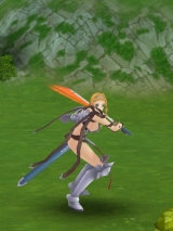 画像ギャラリー No.007のサムネイル画像 / 「アークサイン×クイーンズブレイド」第1弾，放浪の戦士「レイナ」が登場