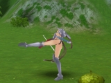 画像ギャラリー No.009のサムネイル画像 / 「アークサイン×クイーンズブレイド」第1弾，放浪の戦士「レイナ」が登場