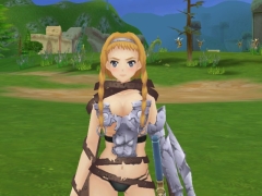 画像ギャラリー No.012のサムネイル画像 / 「アークサイン×クイーンズブレイド」第1弾，放浪の戦士「レイナ」が登場