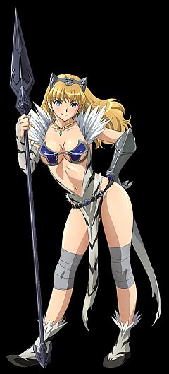 画像ギャラリー No.006のサムネイル画像 / 「アークサイン」，アニメ「クイーンズブレイド」とのタイアップ第2弾でエリナ登場
