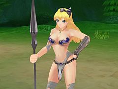 画像ギャラリー No.014のサムネイル画像 / 「アークサイン」，アニメ「クイーンズブレイド」とのタイアップ第2弾でエリナ登場