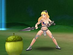 画像ギャラリー No.016のサムネイル画像 / 「アークサイン」，アニメ「クイーンズブレイド」とのタイアップ第2弾でエリナ登場