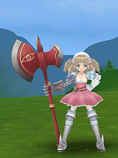 画像ギャラリー No.007のサムネイル画像 / 「アークサイン」，傭兵キャラ第3弾は「ユーミル」と「クローデット」の2人が参戦