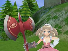 画像ギャラリー No.014のサムネイル画像 / 「アークサイン」，傭兵キャラ第3弾は「ユーミル」と「クローデット」の2人が参戦