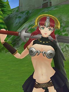 画像ギャラリー No.020のサムネイル画像 / 「アークサイン」，傭兵キャラ第3弾は「ユーミル」と「クローデット」の2人が参戦