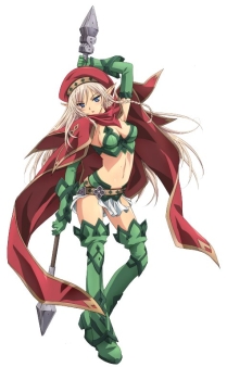 画像ギャラリー No.002のサムネイル画像 / 「アークサイン」，傭兵キャラクター第5弾“鬼教官”アレインが本日登場