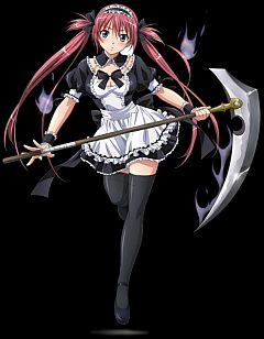 画像ギャラリー No.006のサムネイル画像 / 「アークサイン」， TVアニメ「クイーンズブレイド」からアイリとメナスが登場